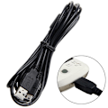 Miniatyrbild 3 av 9: USB Laddningskabel för PS3-kontroll, Strömladdningskabel för 3 Gampad Joystick Speltillbehör