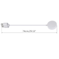 Miniatyrbild 4 av 9: Universell Magnetisk Laddningsdocka Kabel Adapter Laddningshållare Ställ för S8 Pro/DT3/S8 PRO MAX/S7Pro/DT7 Smartwatch