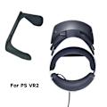 Miniatyrbild 2 av 6: Väggmonterat Stativ för PS VR 2-kontroll med krok för visning och förvaring av headset