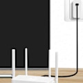Miniatyrbild 5 av 10: 65W USB C PD Laddare 8-i-1 USB C PD till 12V 3.5/4.0/4.8/5.5mm Strömförsörjningskabel för LED-remsa Router