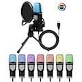 Miniatyrbild 3 av 9: Universal Mikrofoner Perfekt för Vloggning Onlinechatt USB-gränssnitt Studiomikrofoner