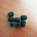 Miniatyrbild 7 av 10: 5 st svarta mikrofonheadset-skumgummi-vindskydd - mikrofonöverdrag