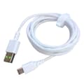 Miniatyrbillede 1 af 8: USB til Type C musekabel opladningskabel til V2 /DeathAdder /Basilisk White