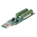 Miniatyrbild 9 av 9: USB Resistor Elektronisk Last med Strömbrytare Justerbar 3 Strömstyrka 5V Resistans Testare