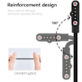 Miniatyrbild 7 av 11: Magnetisk Laddningskabel USB Laddare Sladd Strömadaptrar Kabel för 5/4/2-pin 2.5-17mm Avstånd Intelligenta Klockor Needleless 12.3mm - Forward