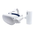 Miniatyrbild 7 av 10: Ultralätt VR-batteripack för Oculus Quest 2 - Lättviktsförlängd batteri USB-C strömkabeltillbehör