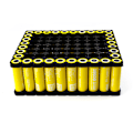 Miniatyrbild 5 av 7: 20 st/paket 32650 Battericellsäkerhets- och vibrationsdämpande kombinationshållare