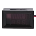 Miniatyrbild 8 av 8: Digital Voltmeter Spänningsmätare Batterikapacitetsindikator Batterimätare 15V-72V Spänningsdisplay Professionell Mätare