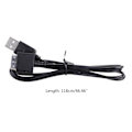 Miniatyrbild 5 av 8: Laddningskabel för PSP Go, Datakabel och Laddningskabel Passar för PSP Go 2 i 1 USB 2.0 Data Synkronisering Överföring & Strömladdare