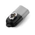 Miniatyrbild 8 av 9: Snabb Laddning Magnetisk USB C Adapter Konverterare för OpenSwim S710 Hörlurar Portabel Gray