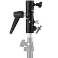 Miniatyrbilde 4 av 9: Blitsskoholder Paraply Lysstativ Stativbrakett Feste Blits H-type Base