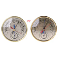 Miniatyrbild 3 av 9: Väggfäste Hängande 5" Min Max Termometer Hygrometer Analog Temperatur Fuktighet
