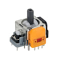 Miniatyrbild 7 av 7: Hall-effekt Analog 3D Rocker Joystick Sensor Tummepinne för Trådlös Styrenhet