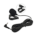 Miniatyrbild 2 av 6: Uppgraderad bilmikrofon med 3m/9,8ft kabel Plug & Play - Stereo extern bilmikrofon