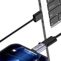 Pikkukuva 2 / 6: Usb-C - Micro USB -sovitin, Type-C naaras - Micro Usb uros -muunninliitin null - Type C to Mini USB