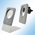 Miniatyrbild 6 av 10: Magnetisk Laddningshållare för Mag-Safe Snabbladdning USB-Port Stativ Gray