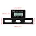 Miniatyrbild 5 av 8: TL90 Digital Pitch Gauge LCD-bakgrundsbelyst display, bladvinkelmätare