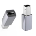 Miniatyrbillede 3 af 11: USB B til USB C Type C Hun til USB Han Type C Hun til USB B Han Type C til USB B til Printer Elektrisk Klaver