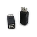 Kompakt USB2.0 till Typ B Hona Adapter för Snabb Dataöverföring och Laddning