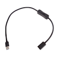 Miniatyrbild 1 av 10: USB3.0 Förlängningskabel med Strömbrytare, Stöder Dataöverföring & Strömförsörjning