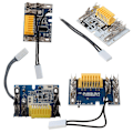 Miniatyrbild 9 av 9: 21V Nominell Spänning 18V Batteri Chip PCB Kretskort Batteriladdning för Skyddskretskort med Överladdningsskydd