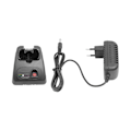 Miniatyrbild 1 av 10: Walkie Snabb Laddningsdocka LED Indikator Laddare Fäste för GP68 Tvåvägsradio European regulations