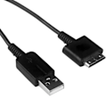 Miniatyrbild 6 av 8: Laddningskabel för PSP Go, Datakabel och Laddningskabel Passar för PSP Go 2 i 1 USB 2.0 Data Synkronisering Överföring & Strömladdare