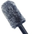 Miniatyrbild 6 av 11: Död för katt Mikrofon vindruta lurvig päls vindtät muff cover för RODE VideoMic Go vindskydd