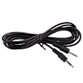 Miniatyrbild 7 av 10: 3,5 mm Aux-kabel, hane till hane, förvirringsfri, 2 m lång, för Ca