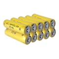 Miniatyrbild 7 av 7: 10st AA 1.2V 700mAh Uppladdningsbart Batteri NiCd 2A För Mus Elektrisk Leksak Fjärrkontroll