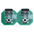Miniatyrbild 9 av 10: Avancerad Typ C Laddningskrets för Högeffekts LED-Ficklampor Typ C Port null - 2pc