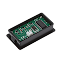 Miniatyrbild 5 av 10: 8V-70V LED-display Voltmeter Mini Spänningsmätare Batteri Ström Procent Tester