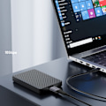 Miniatyrbillede 4 af 11: USB C til MicroB Adapter USB 3.0 Type C Hun til MicroB Han Konverter 10Gbps null - USB male