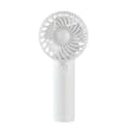 Mini Håndholdt Ventilator USB Ventilator Støjsvag Drift for Fredfyldt Miljø Elektrisk Ventilator