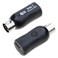 Miniatyrbild 9 av 11: 5-PIN Trådlös MIDI-adapter med låg latens MIDI Gitarrsystem Mottagare Sändare Black