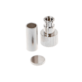 Miniatyrbild 5 av 7: 2-i-1 TS9/CRC9 Hanadapter RF-kontakt Koaxialadapter för RG174/178/316