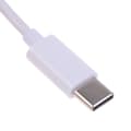 Pikkukuva 7 / 11: USB C - Micro USB + Type C universaali latauskaapeli puhelimille ja useille laitteille White