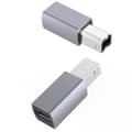 Miniatyrbillede 6 af 11: USB B til USB C Type C Hun til USB Han Type C Hun til USB B Han Type C til USB B til Printer Elektrisk Klaver