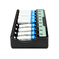 Miniatyrbild 11 av 11: Snabbladdare Avancerad 8-slots Batteriladdare Passar för AAA AA Batterier