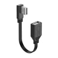 USB2.0-forlenger USB-forlengelseskabel 480 Mbps dataoverføring for USB-enheter 10cm - Left