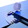Miniatyrbild 9 av 11: USB-C Splitterkabel, USB Typ A Hane till USB Typ C(USB-C) Hane 1 till 4 Kabel