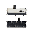 Miniatyrbild 3 av 6: 2 st Strömströmbrytare Knapp Ersättning Reparation för NDSL för DS Lite Konsol