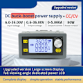 Miniatyrbild 2 av 11: SK80H DC-DC Buck Boost Converter 5A 80W DC6-36V Ingångsströmförsörjningsmodul Justerbar