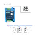 Miniatyrbild 10 av 10: RS485 Hub Isolationsrepeater Dubbla Värd Seriell Port Datadelning Distributor
