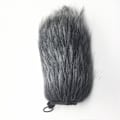 Miniatyrbild 4 av 11: Död för katt Mikrofon vindruta lurvig päls vindtät muff cover för RODE VideoMic Go vindskydd