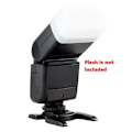Miniatyrbild 2 av 8: Mjuk Speedlites Blixtlock Diffusor Bounce Dome Soft Box Väska för V350 TT350