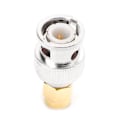 Miniatyrbild 4 av 7: SMA-BNC-JJ RF Koaxial Koax Adapter SMA Hane till BNC Hanekontakt Rakt