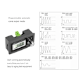 Miniatyrbild 9 av 11: Pwm-signalgenerator, 2-tråds 4-20mA strömspänningsanalog simulatorverktyg
