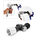 Miniatyrbild 2 av 8: 7/8''F-7/8'' för M Universal Swivel Joint Adapter för Airless Färgspruta