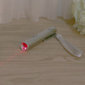 Miniatyrbild 9 av 11: 3 i 1 Multifunktionell LED Laserlampa Infraröd USB Uppladdningsbar UV Ficklampspenna